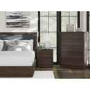  Size_Queen --  Signature Design by Ashley Dilenno Upholstered Panel Bed IMAGE 6