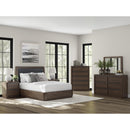  Size_Queen --  Signature Design by Ashley Dilenno Upholstered Panel Bed IMAGE 7