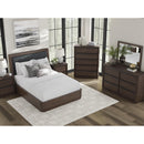  Size_Queen --  Signature Design by Ashley Dilenno Upholstered Panel Bed IMAGE 8