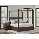  Size_King --  Dilenno PCB857B6 King Canopy Bed IMAGE 4