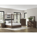  Size_King --  Dilenno PCB857B6 King Canopy Bed IMAGE 6