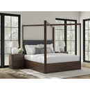  Size_California King --  Dilenno PCB857B7 California King Canopy Bed IMAGE 4