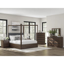  Size_California King --  Dilenno PCB857B7 California King Canopy Bed IMAGE 6