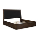  Size_King --  Dilenno PCB857B8 King Upholstered Panel Bed IMAGE 1