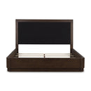  Size_King --  Dilenno PCB857B8 King Upholstered Panel Bed IMAGE 2