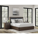  Size_King --  Dilenno PCB857B8 King Upholstered Panel Bed IMAGE 4
