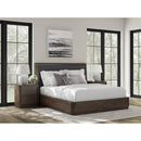  Size_California King --  Dilenno PCB857B9 California King Upholstered Panel Bed IMAGE 4