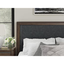  Size_California King --  Dilenno PCB857B9 California King Upholstered Panel Bed IMAGE 5