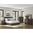  Size_California King --  Dilenno PCB857B9 California King Upholstered Panel Bed IMAGE 6