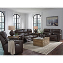  Signature Design by Ashley Crossplex PCU6450613 Power Recliner with Adjustable Headrest IMAGE 11