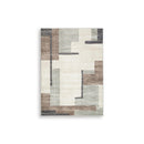  Size_5' x 7' -- Larkport R407412 Washable Medium Rug IMAGE 1