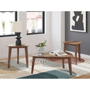  Signature Design by Ashley Lyncott T135-13 Occasional Table Set IMAGE 10