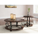  Signature Design by Ashley Frallyn T623-8 Round Cocktail Table IMAGE 5