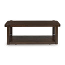 Signature Design by Ashley Breckington T656-1 Rectangular Cocktail Table IMAGE 2