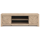  Signature Design by Ashley Cayboni W3787-68 LG TV Stand with Fireplace Option IMAGE 3