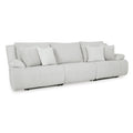  Manufacturer Color_Alloy -- Signature Design by Ashley Top Tier Reclining Fabric Sofa IMAGE 1