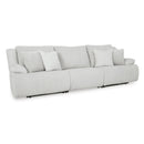  Manufacturer Color_Alloy  -- Signature Design by Ashley Top Tier Reclining Fabric Sofa IMAGE 1
