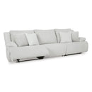  Manufacturer Color_Alloy  -- Signature Design by Ashley Top Tier Reclining Fabric Sofa IMAGE 2