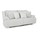  Manufacturer Color_Alloy  -- Signature Design by Ashley Top Tier Reclining Fabric Loveseat IMAGE 1