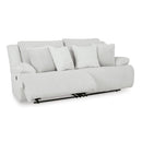  Manufacturer Color_Alloy  -- Signature Design by Ashley Top Tier Reclining Fabric Loveseat IMAGE 2