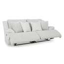  Manufacturer Color_Alloy  -- Signature Design by Ashley Top Tier Reclining Fabric Loveseat IMAGE 3