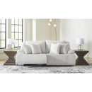  Manufacturer Color_Alloy  -- Signature Design by Ashley Top Tier Reclining Fabric Loveseat IMAGE 6