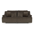  Manufacturer Color_Chocolate -- Top Tier 92705S9C 2 pc Sectional Loveseat IMAGE 1