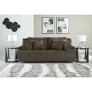  Manufacturer Color_Chocolate  -- Top Tier 92705S9C 2 pc Sectional Loveseat IMAGE 2