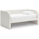 Signature Design by Ashley Arloster PCB1566B8 Twin Upholstered Day Bed IMAGE 1