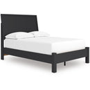  Signature Design by Ashley Danziar B1013B25 Full Panel Bed IMAGE 6