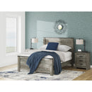  Size_Queen  -- Frandern B4480B21 Queen Panel Bed IMAGE 6