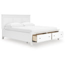  Size_California King  -- Fortman B680B23 California King Panel Storage Bed IMAGE 2