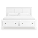  Size_California King  -- Fortman B680B23 California King Panel Storage Bed IMAGE 3