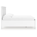  Size_Full  -- Fortman B680B25 Full Panel Storage Bed IMAGE 4