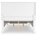  Size_Full  -- Fortman B680B25 Full Panel Storage Bed IMAGE 5