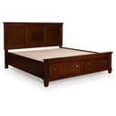  Size_King  -- Signature Design by Ashley Danabrin King Panel Bed with Storage IMAGE 1