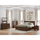  Size_King  -- Signature Design by Ashley Danabrin King Panel Bed with Storage IMAGE 7