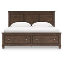 Size_California King  -- Danabrin B685B19 California King Panel Storage Bed IMAGE 4