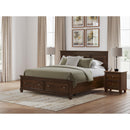  Size_California King  -- Danabrin B685B19 California King Panel Storage Bed IMAGE 5