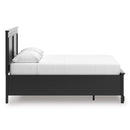  Size_Queen  -- Signature Design by Ashley Lanolee Panel Bed with Storage IMAGE 4