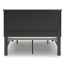  Size_Queen  -- Signature Design by Ashley Lanolee Panel Bed with Storage IMAGE 5