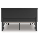  Size_King  -- Lanolee B687B19 King Panel Storage Bed IMAGE 5