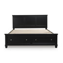  Size_King  -- Lanolee B687B19 King Panel Storage Bed IMAGE 8