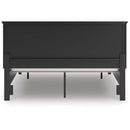  Size_California King  -- Lanolee B687B20 California King Panel Storage Bed IMAGE 5