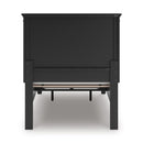  Size_Twin  -- Lanolee B687B21 Twin Panel Storage Bed IMAGE 5