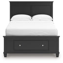  Size_Full  -- Lanolee B687B22 Full Panel Storage Bed IMAGE 3