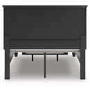  Size_Full  -- Lanolee B687B22 Full Panel Storage Bed IMAGE 5