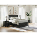  Size_Full  -- Lanolee B687B22 Full Panel Storage Bed IMAGE 7
