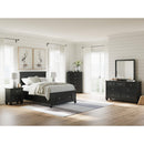  Size_Full  -- Lanolee B687B22 Full Panel Storage Bed IMAGE 9