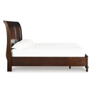  Size_King  -- Trellington B716B2 King Sleigh Storage Bed IMAGE 3